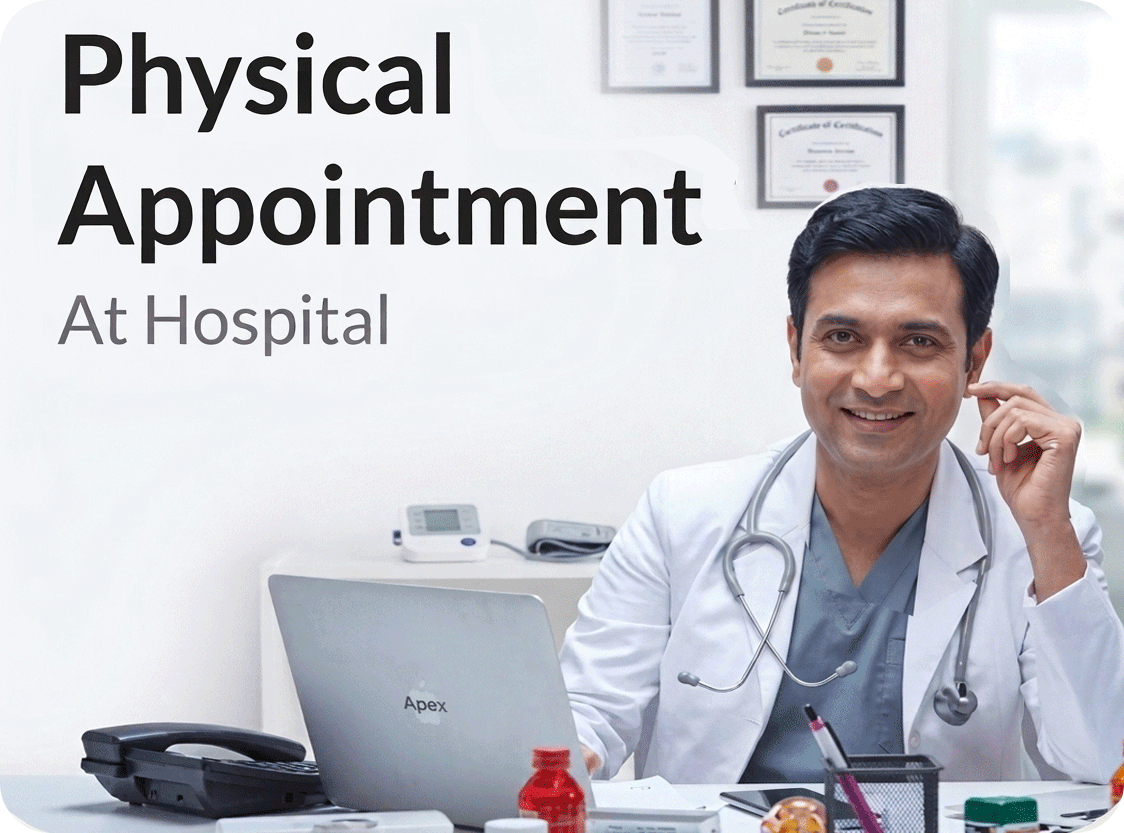 Physical Appointment